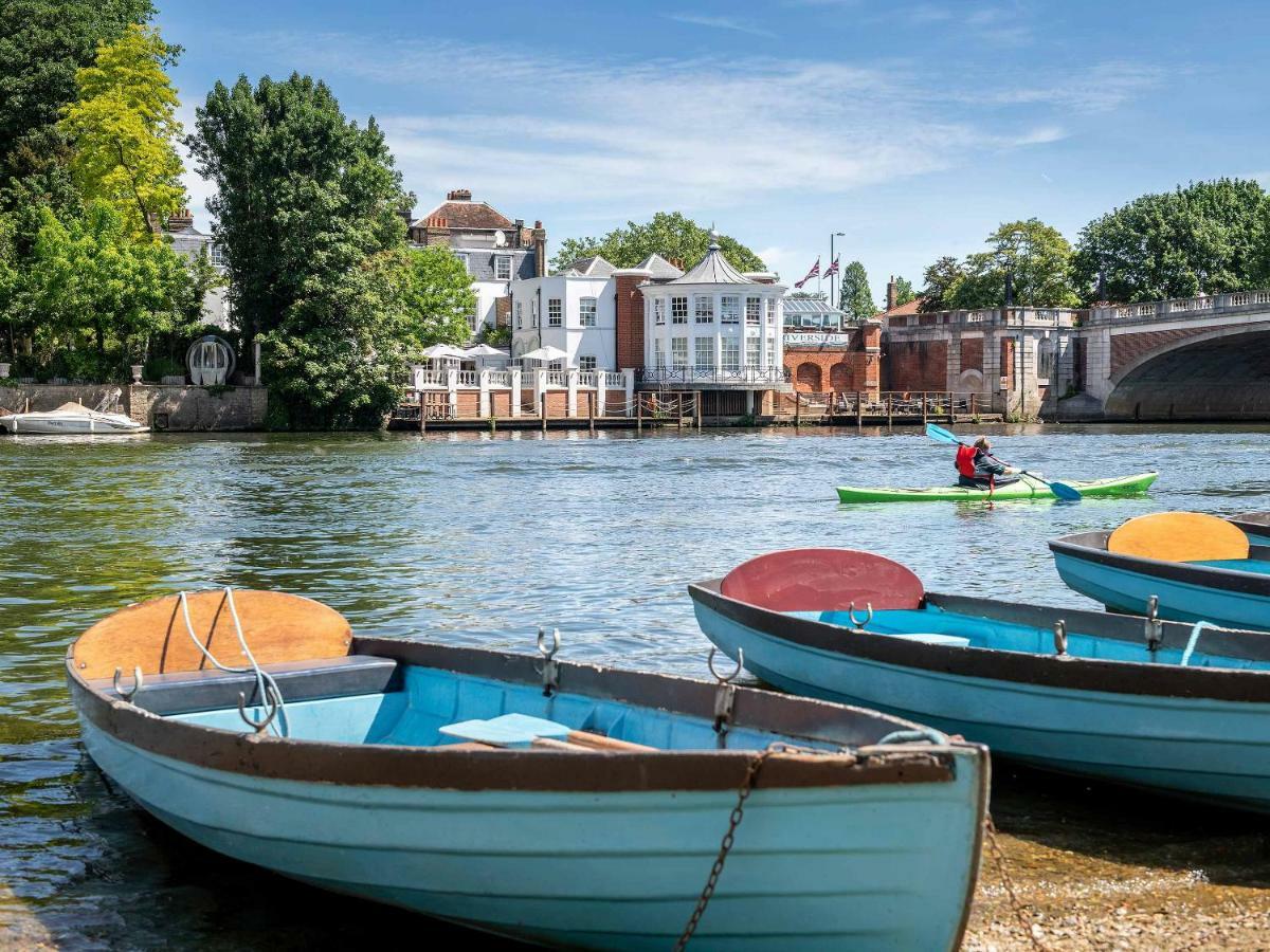 Mitre Hotel Kingston upon Thames  Buitenkant foto The River Wey at Farnham